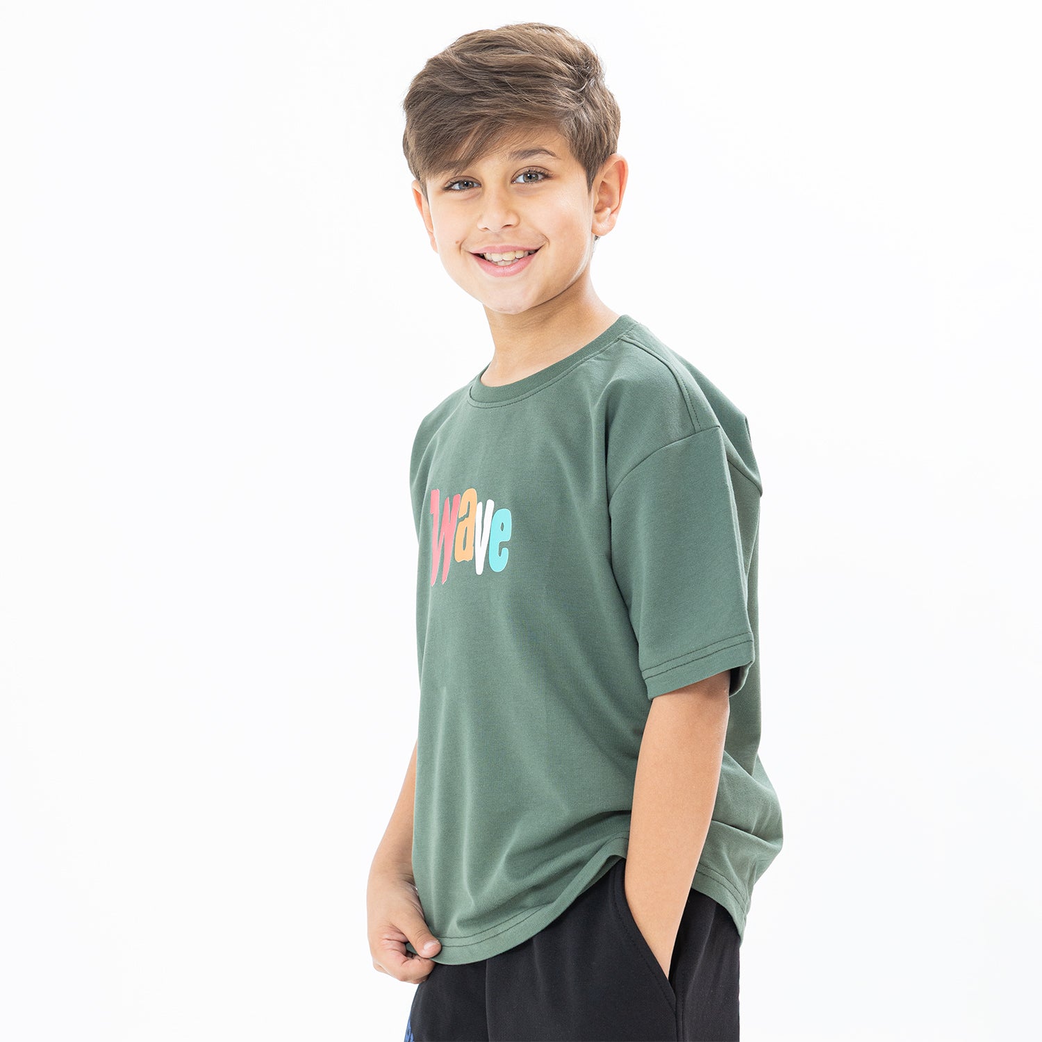 Kids T.Shirt OV S Print KTR-023-S26