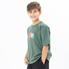 Kids T.Shirt OV S Print KTR-023-S26