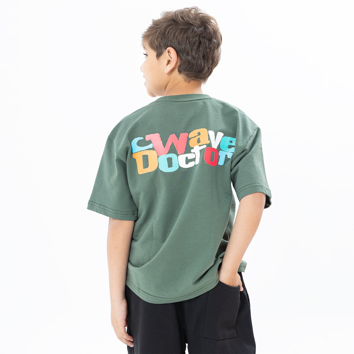 Kids T.Shirt OV S Print KTR-023-S26