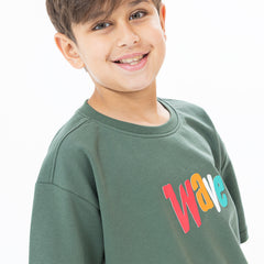 Kids T.Shirt OV S Print KTR-023-S26