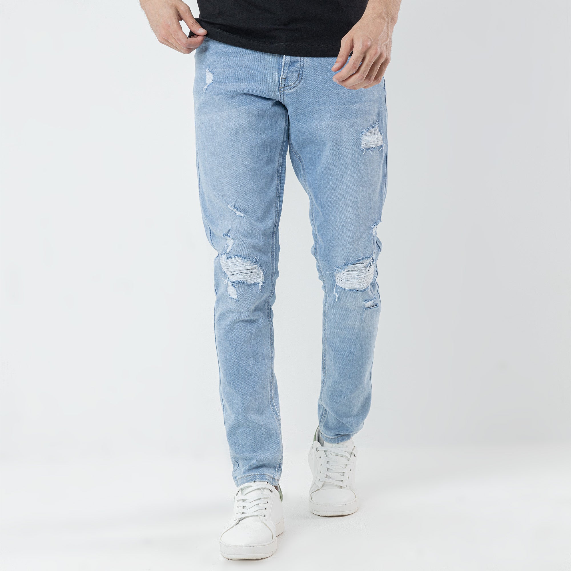 Jeans Slim Cut & Saw-JN-526