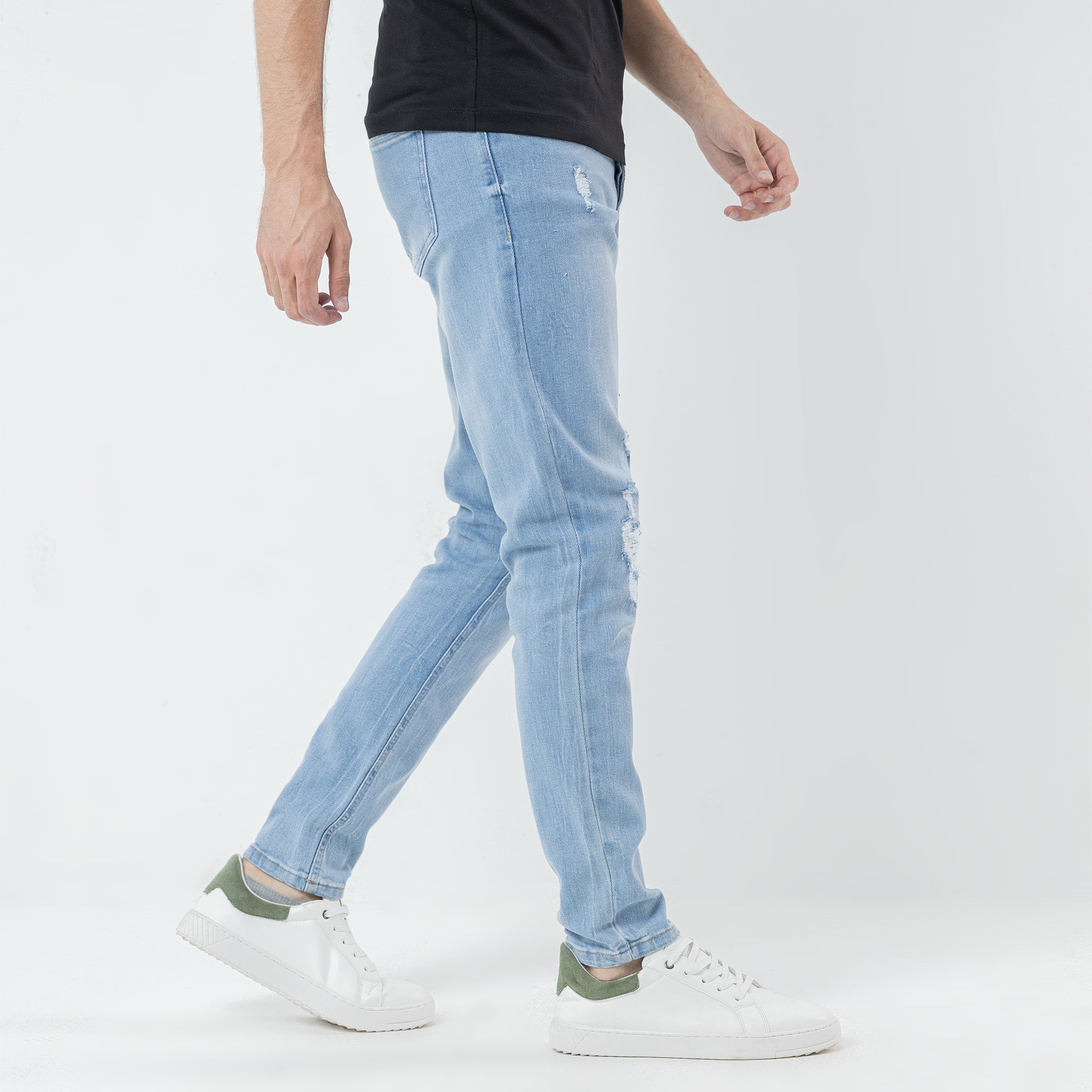 Jeans Slim Cut & Saw-JN-526