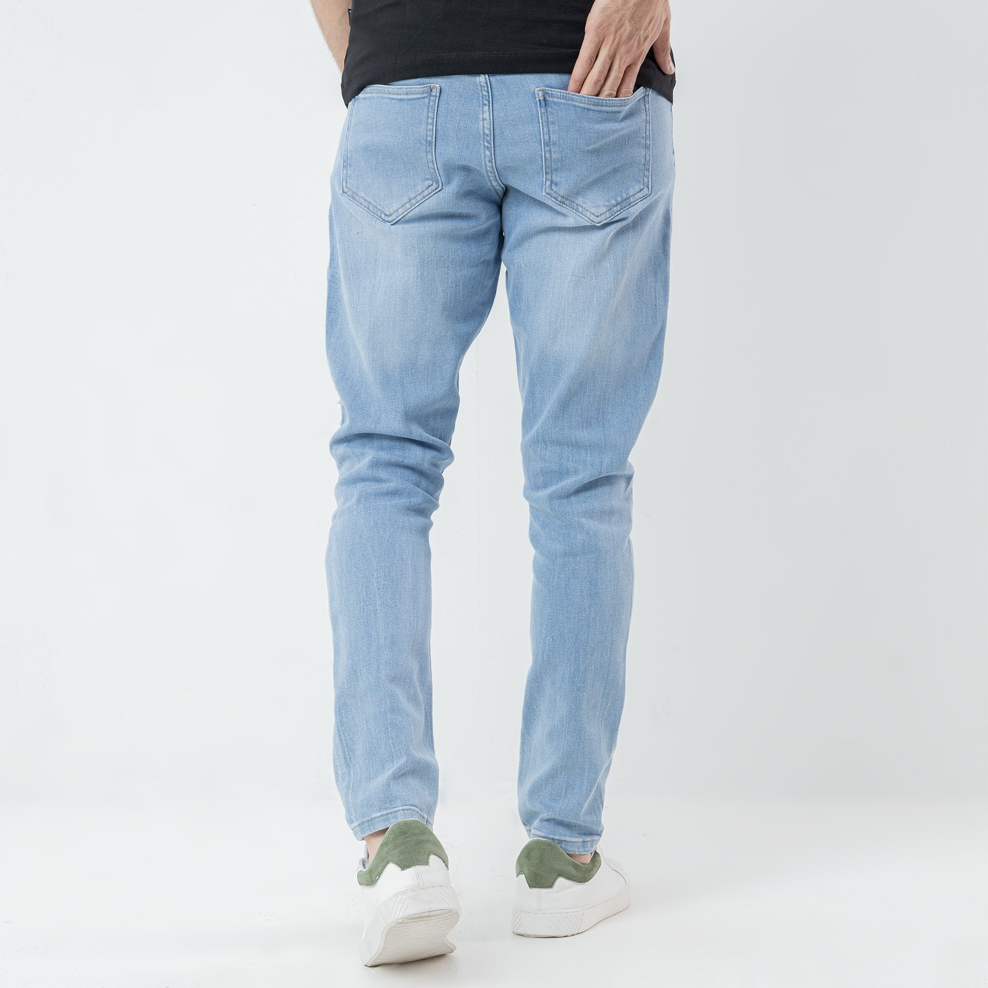 Jeans Slim Cut & Saw-JN-526