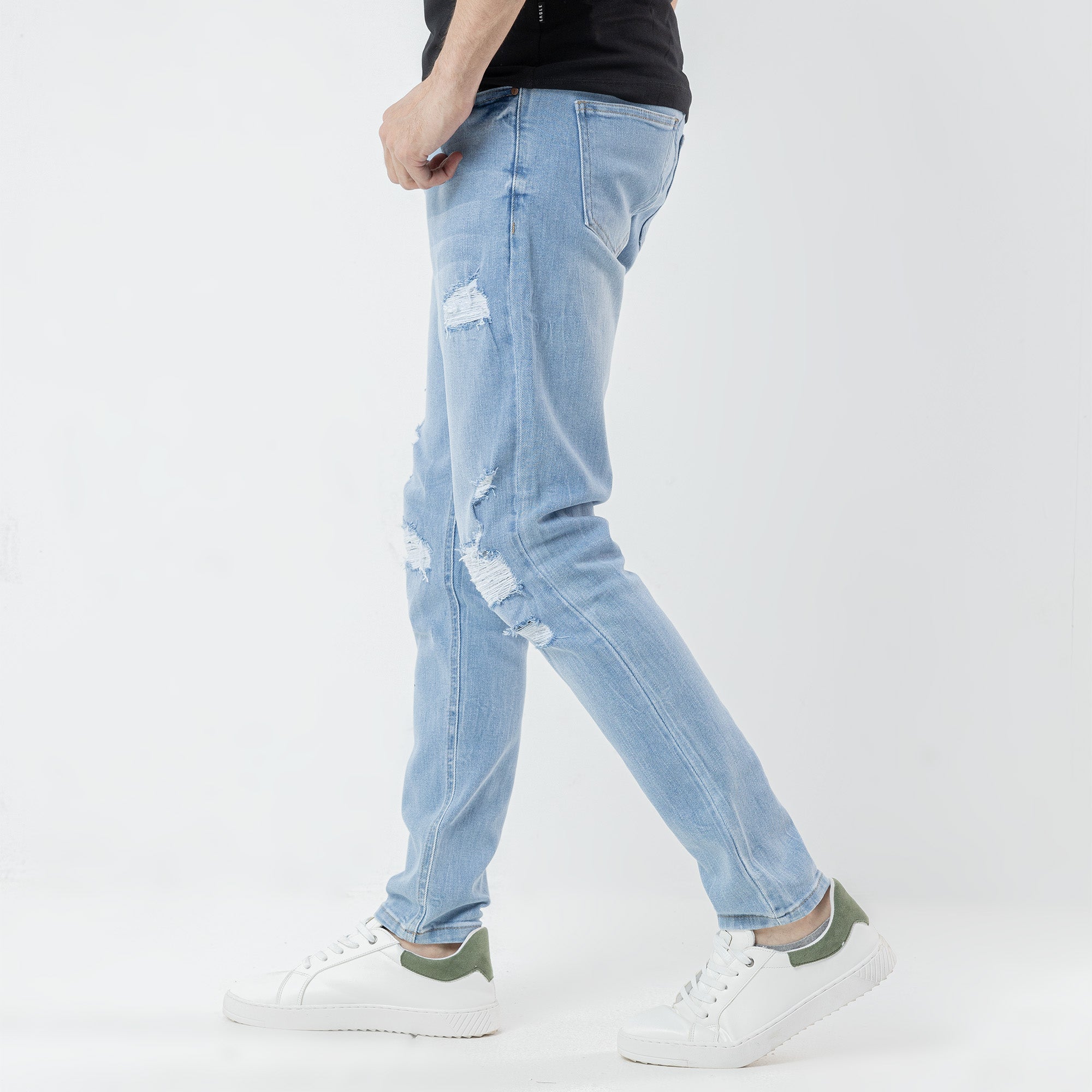 Jeans Slim Cut & Saw-JN-526