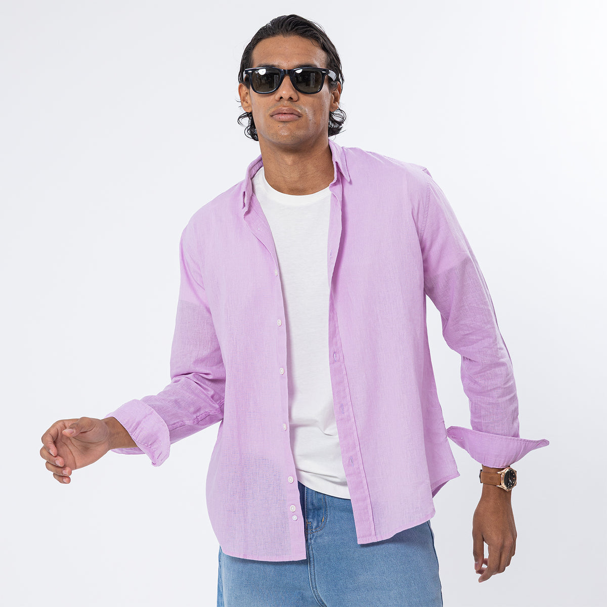 Shirt L/S Basic SH-561-S26