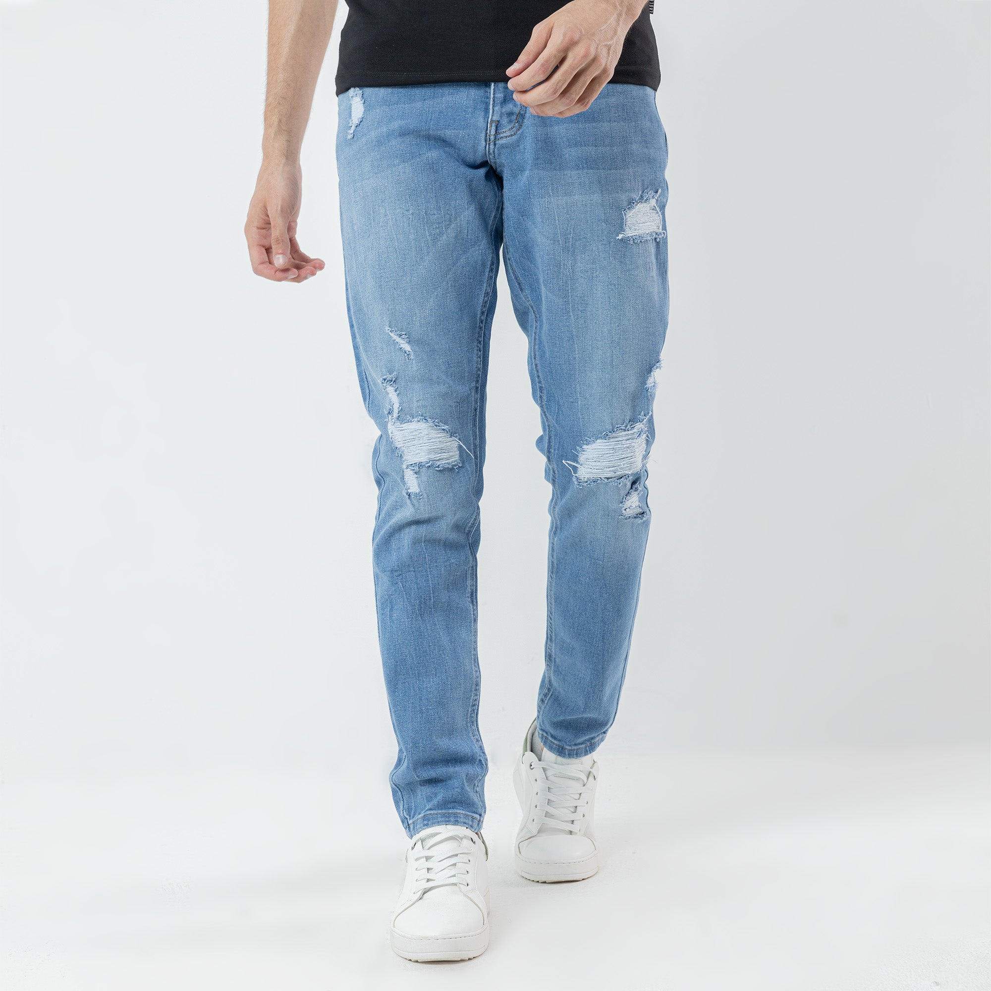 Jeans Slim Cut & Saw-JN-526