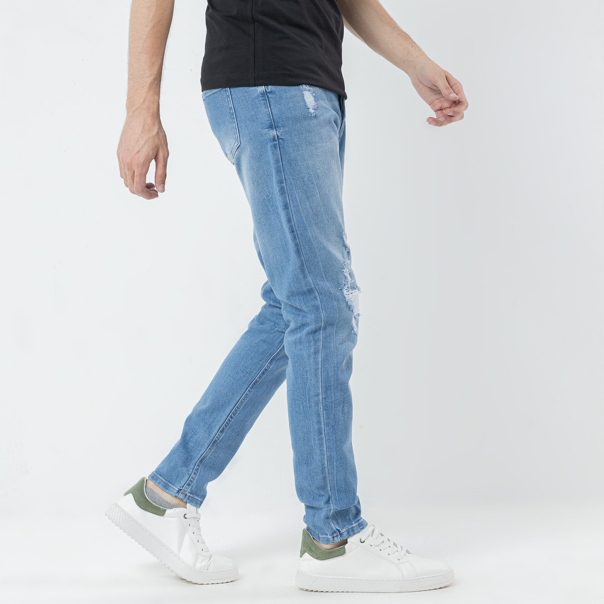 Jeans Slim Cut & Saw-JN-526