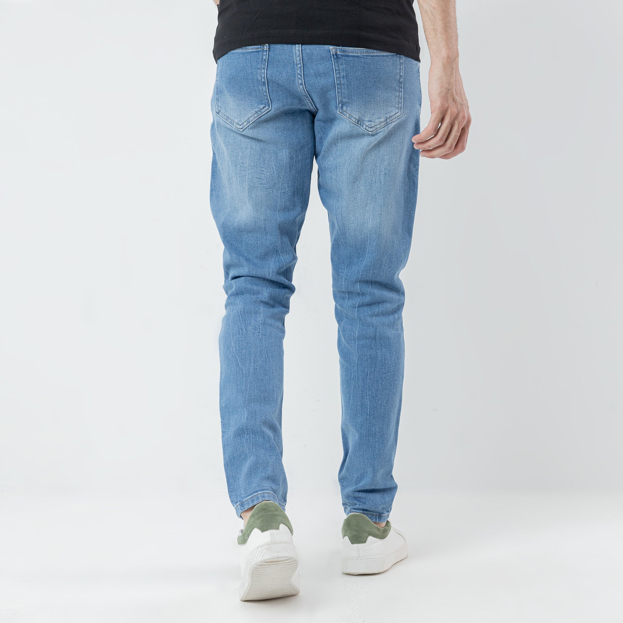 Jeans Slim Cut & Saw-JN-526