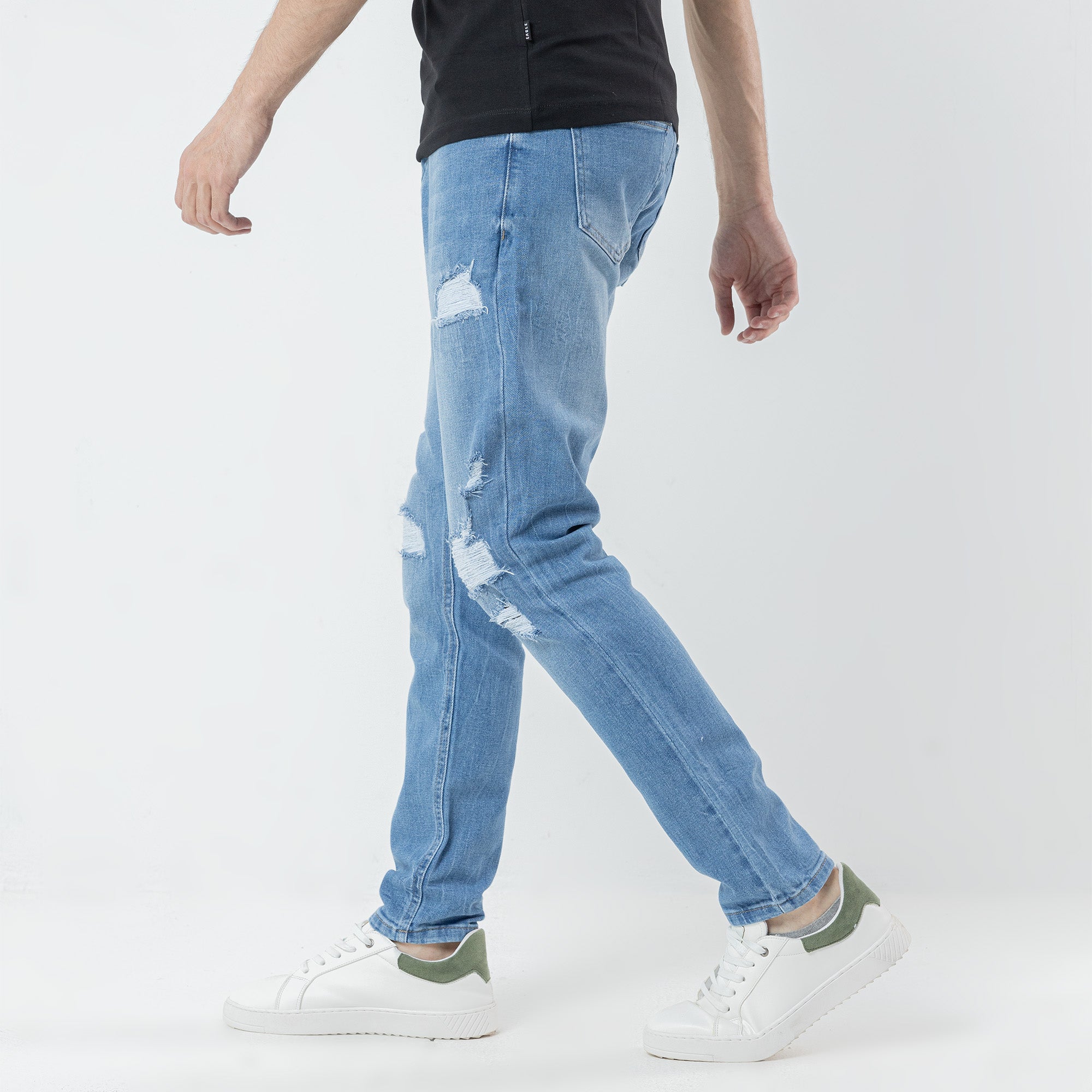 Jeans Slim Cut & Saw-JN-526