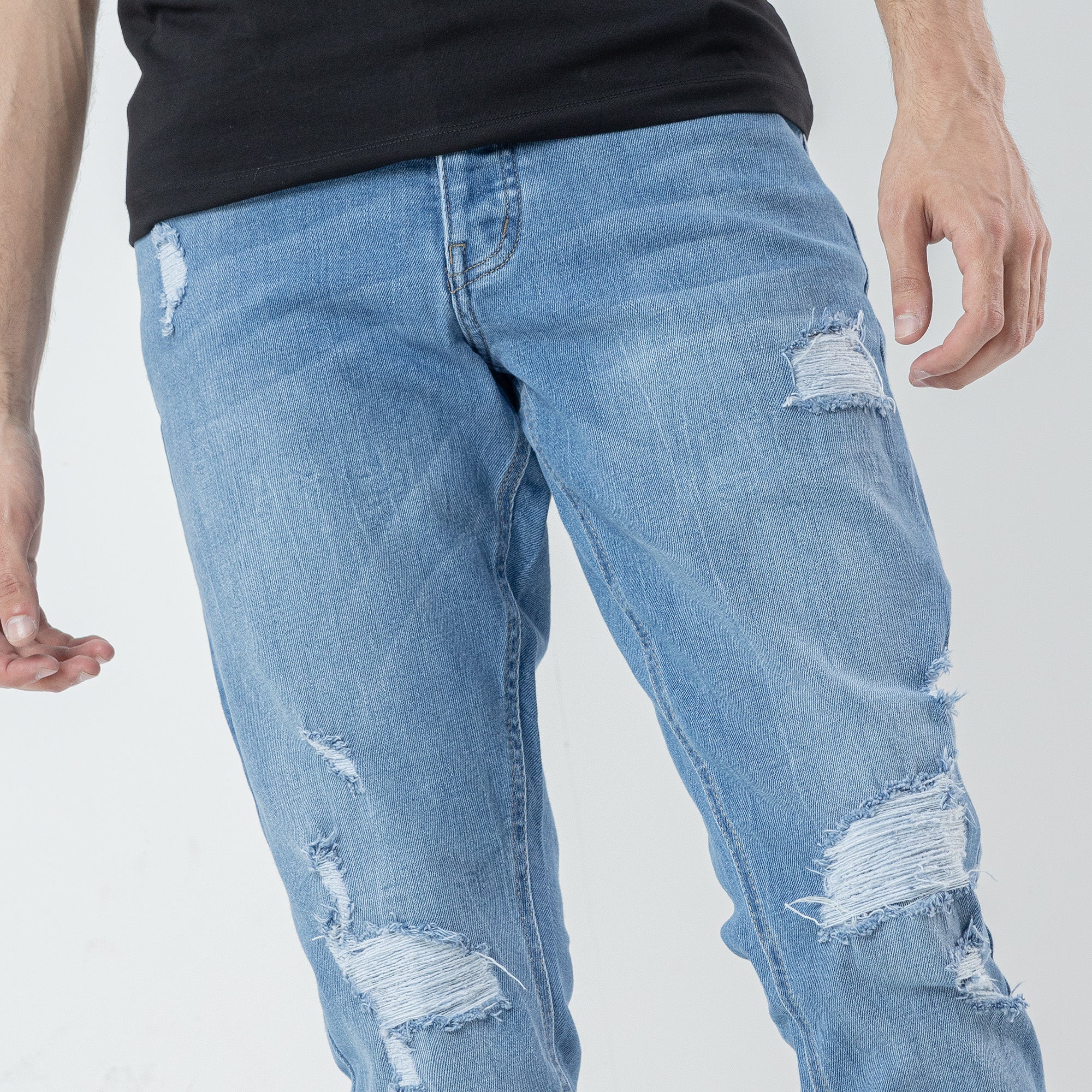 Jeans Slim Cut & Saw-JN-526