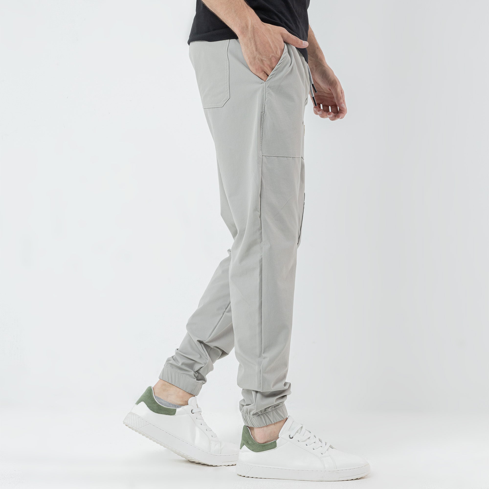 Pants Jogger Basic 1 Pocket-JO-532