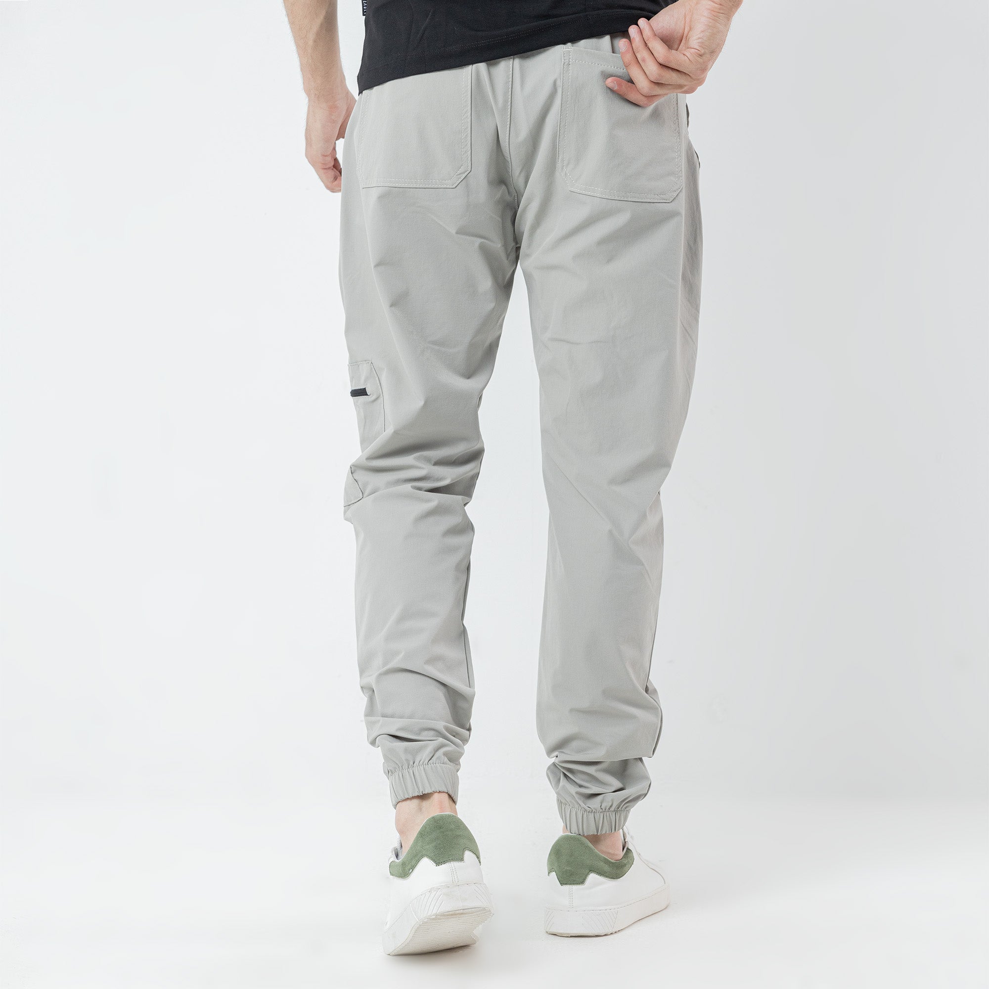 Pants Jogger Basic 1 Pocket-JO-532