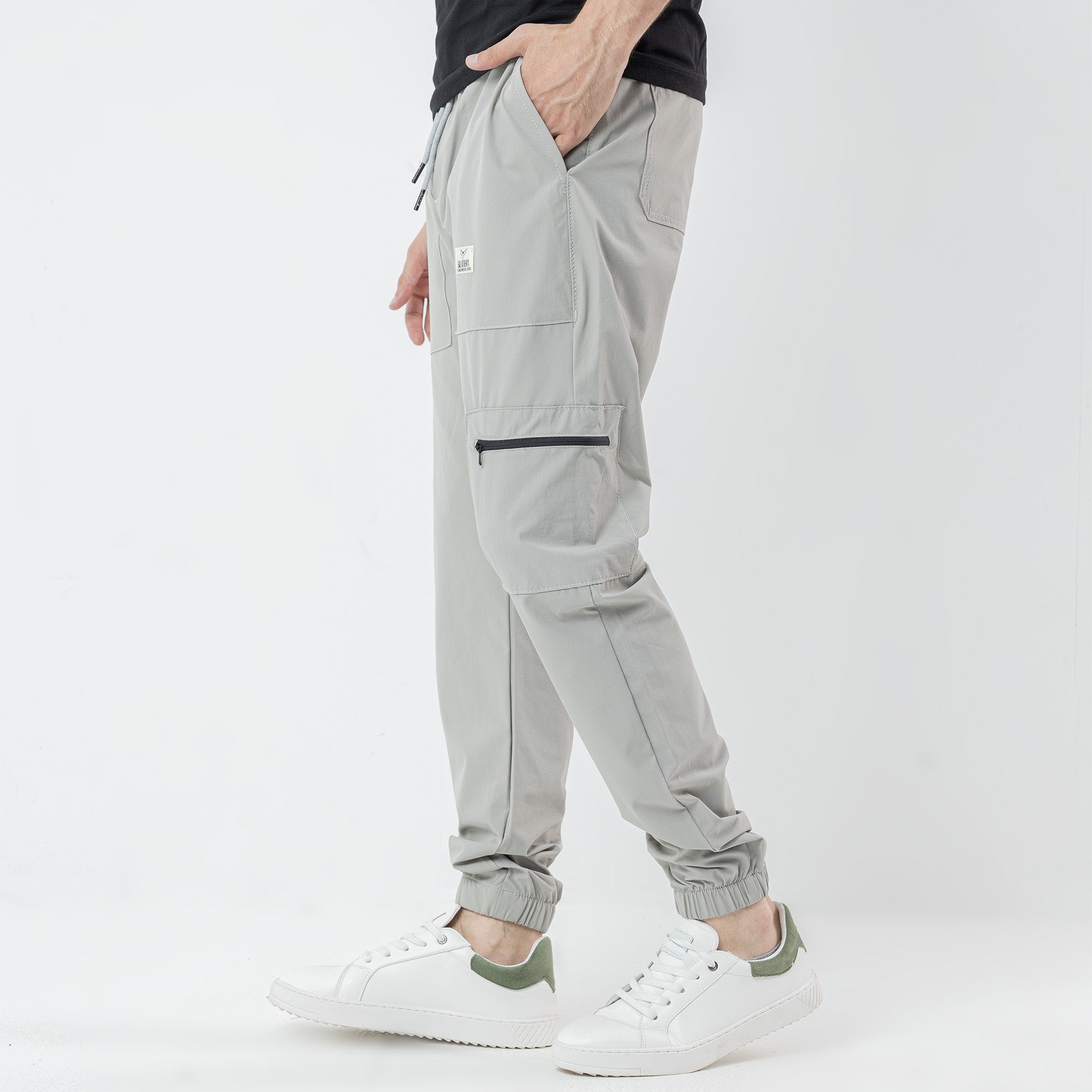 Pants Jogger Basic 1 Pocket-JO-532