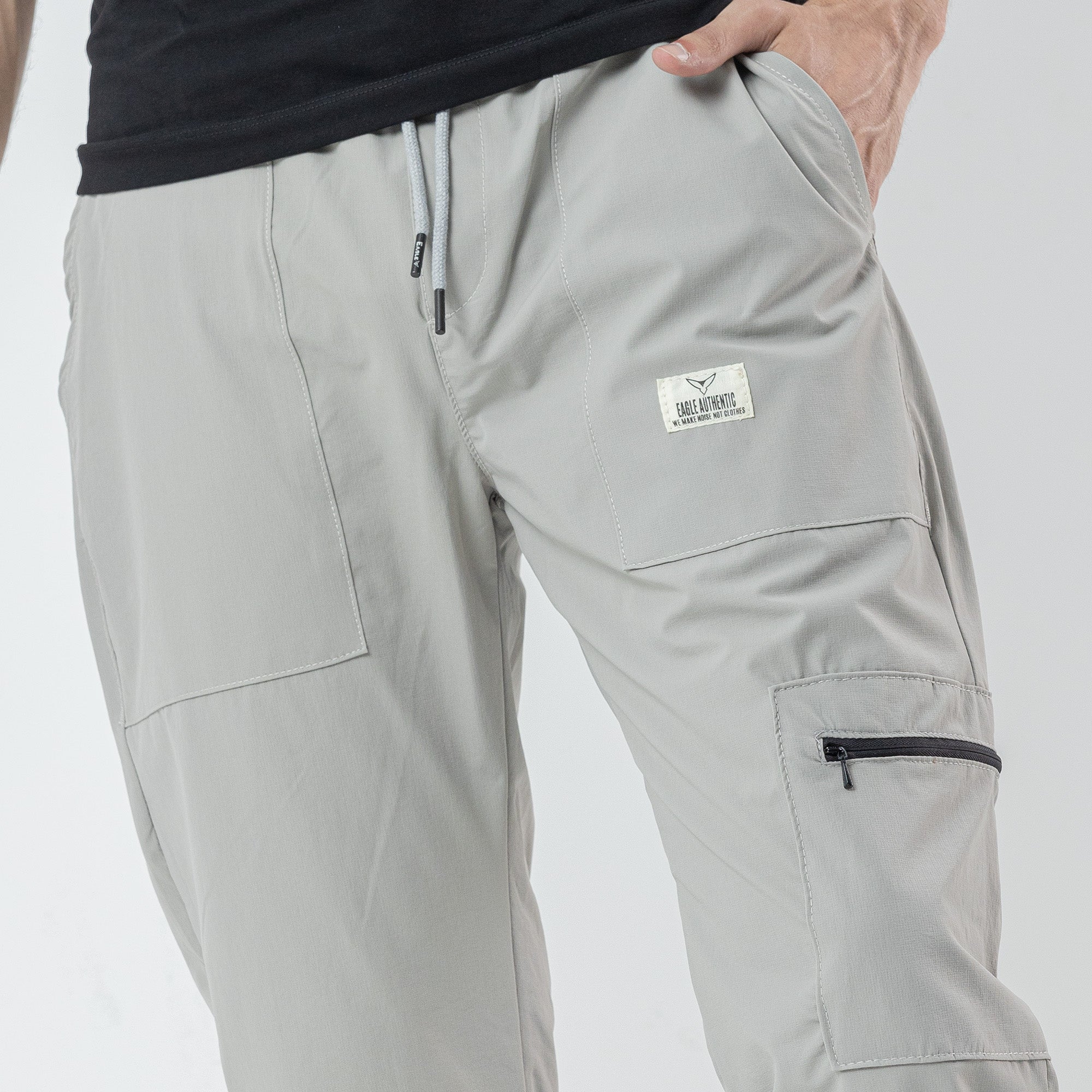 Pants Jogger Basic 1 Pocket-JO-532