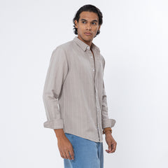 Linen Shirt L/S Striped SH-564-S26