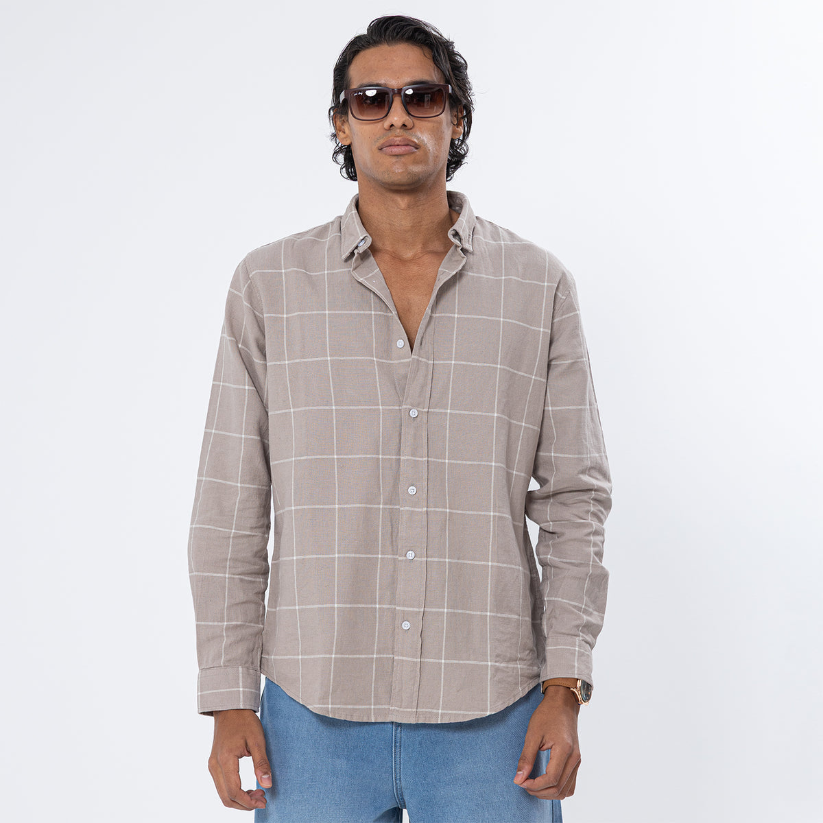 Linen Shirt  L/S SH-563-S26