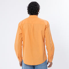 Linen Shirt L/S Basic SH-566-S26