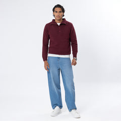 Pullover High Nick PRC-35-W26