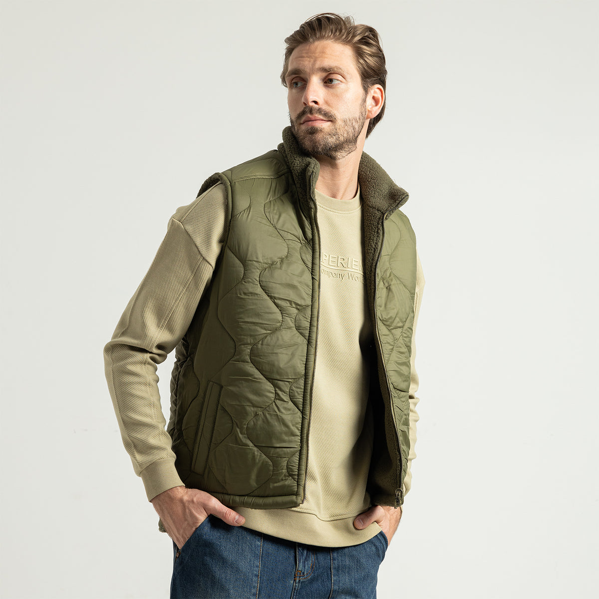 Vest Zipper Basic-VST-04-W25