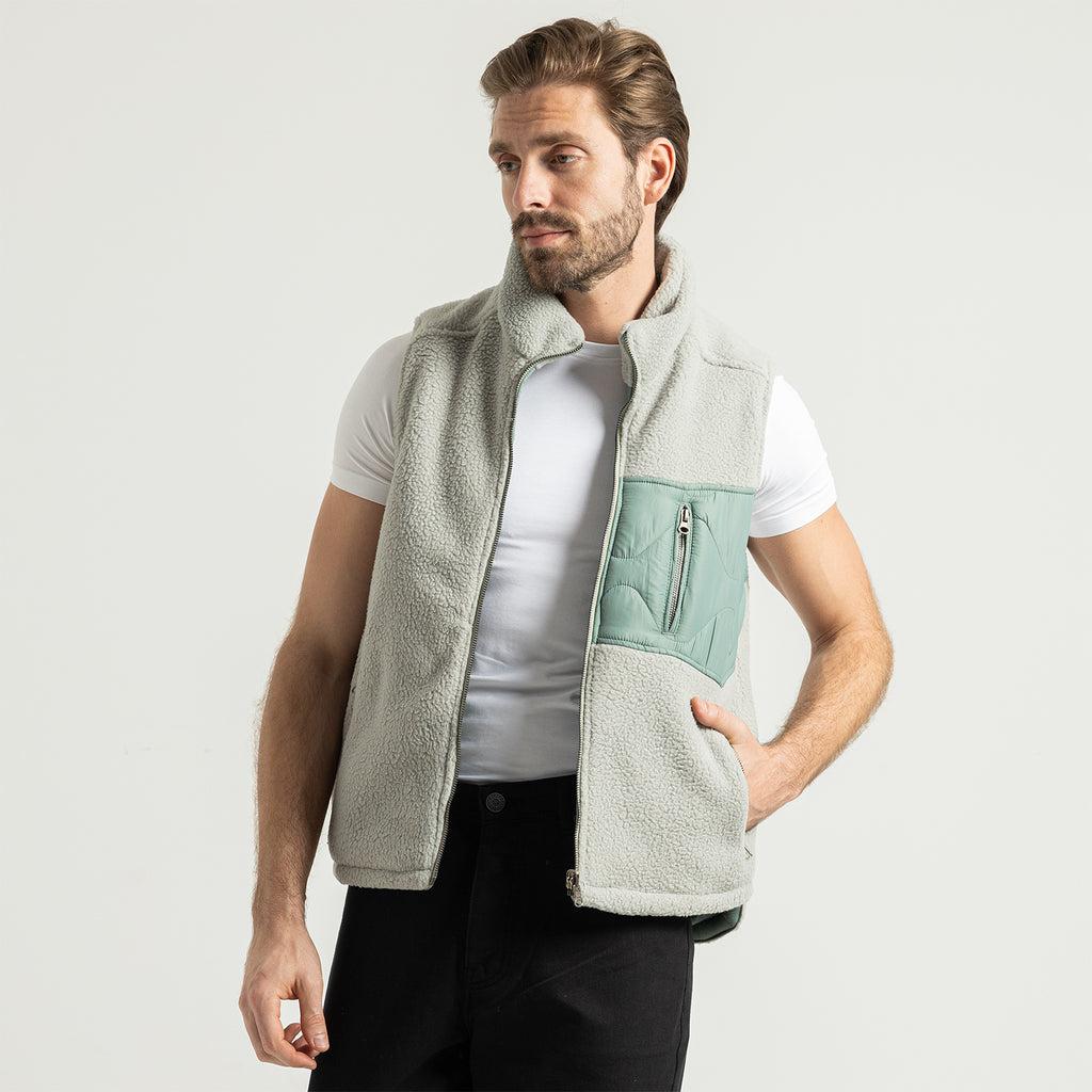 Vest Zipper Basic-VST-04-W25