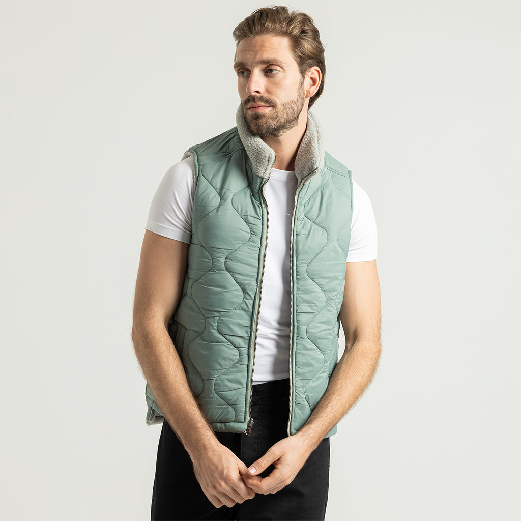Vest Zipper Basic-VST-04-W25
