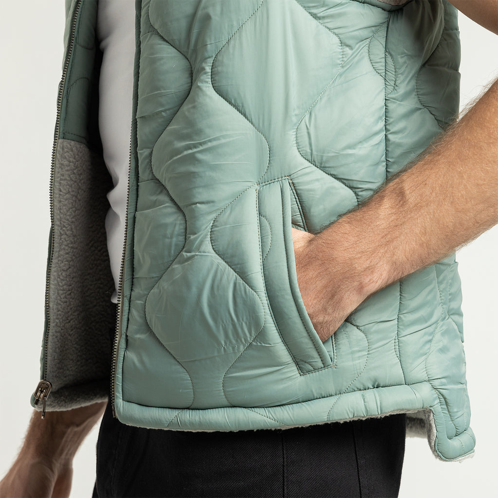 Vest Zipper Basic-VST-04-W25