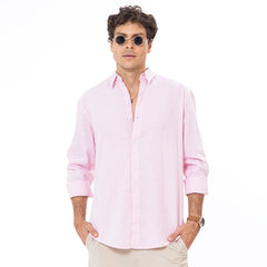 Linen Shirt L/S Basic SH-571-S26