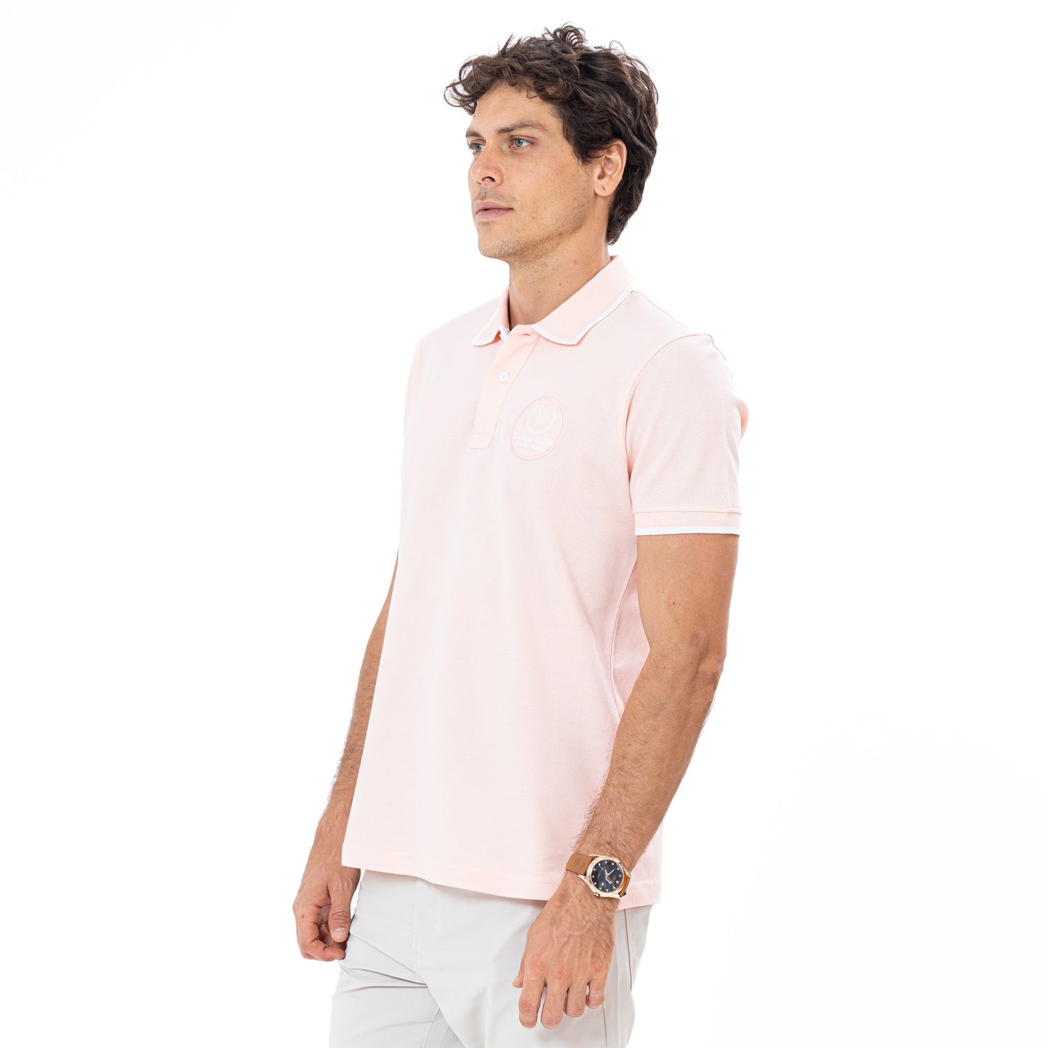 Polo Shirt REG EMB TP-252-S26