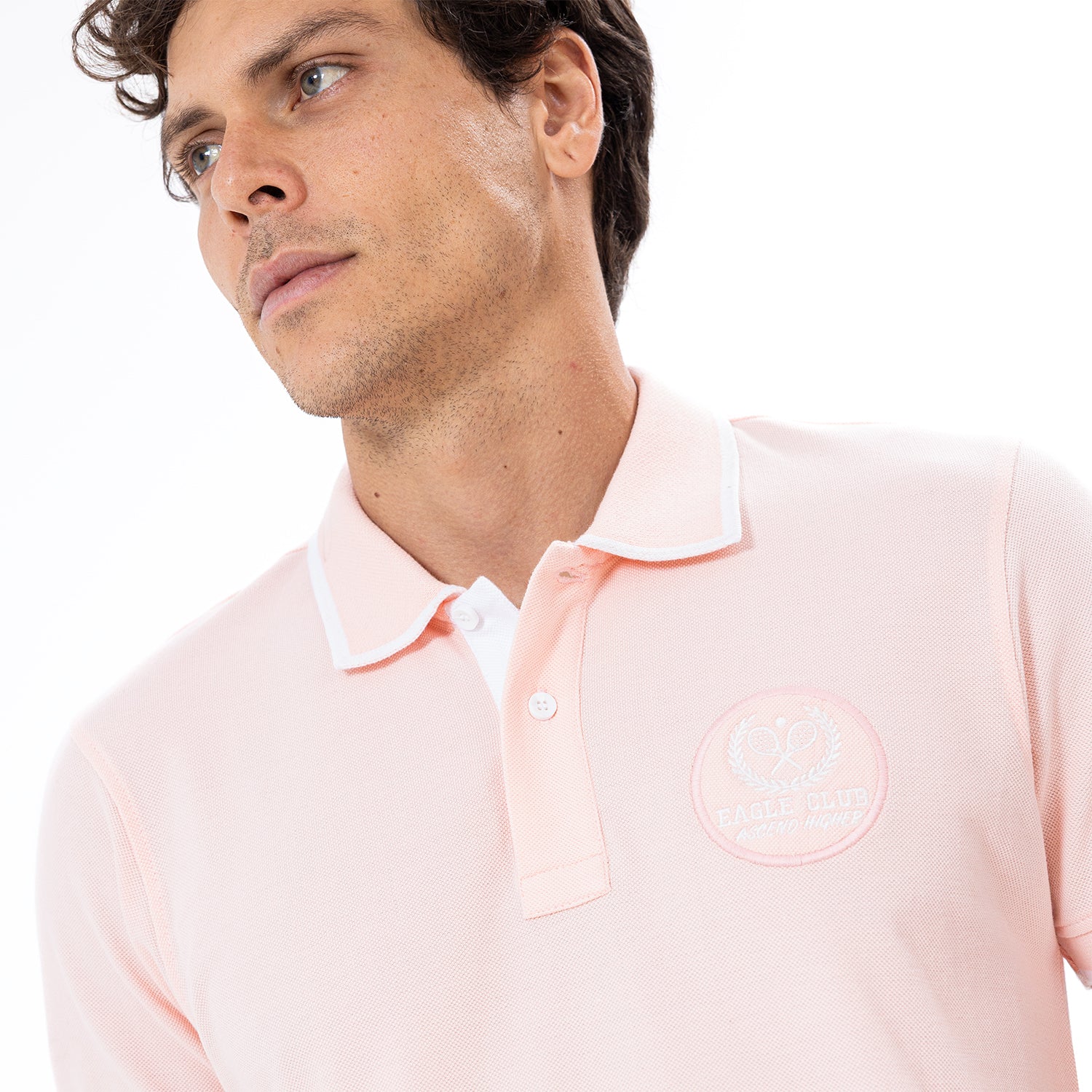 Polo Shirt REG EMB TP-252-S26