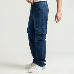 Jeans Wide Leg Cut & Saw-JN-913-W25
