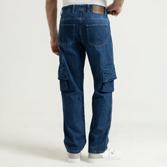 Jeans Wide Leg Cut & Saw-JN-913-W25