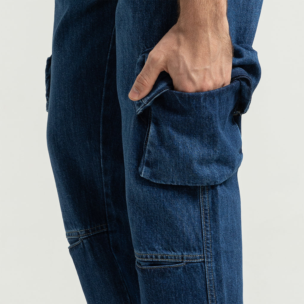 Jeans Wide Leg Cut & Saw-JN-913-W25