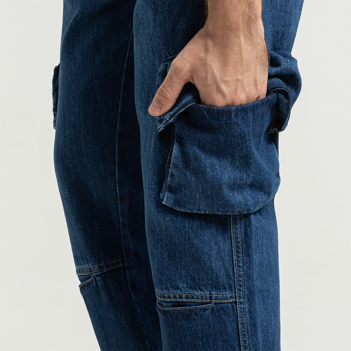 Jeans Wide Leg Cut & Saw-JN-913-W25