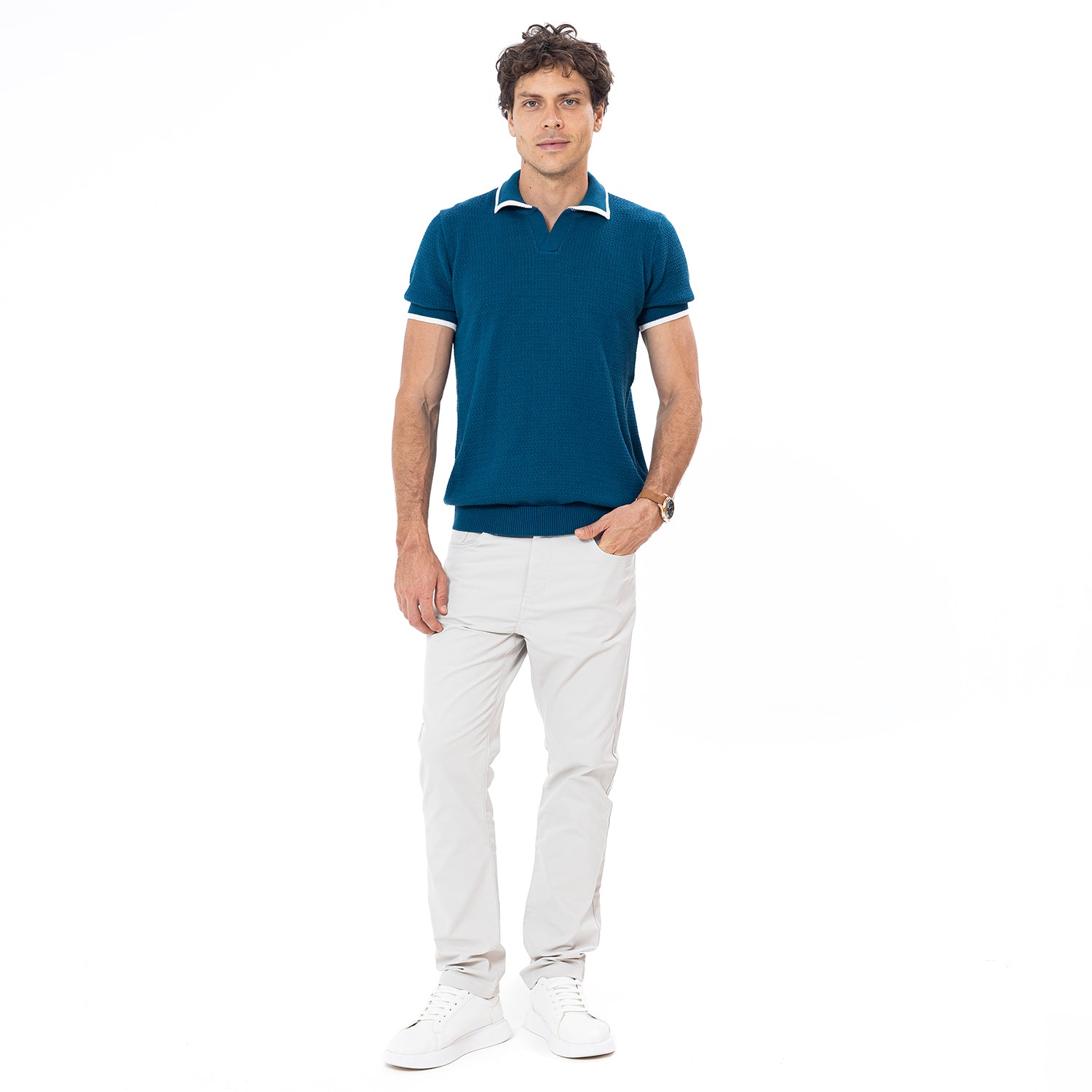 Polo shirt Trico Basic TPT-015-S26