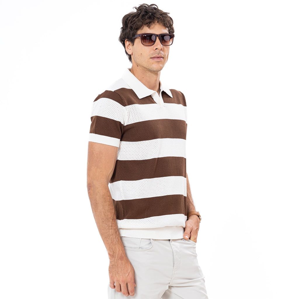 Polo shirt Trico Striped TPT-017-S26