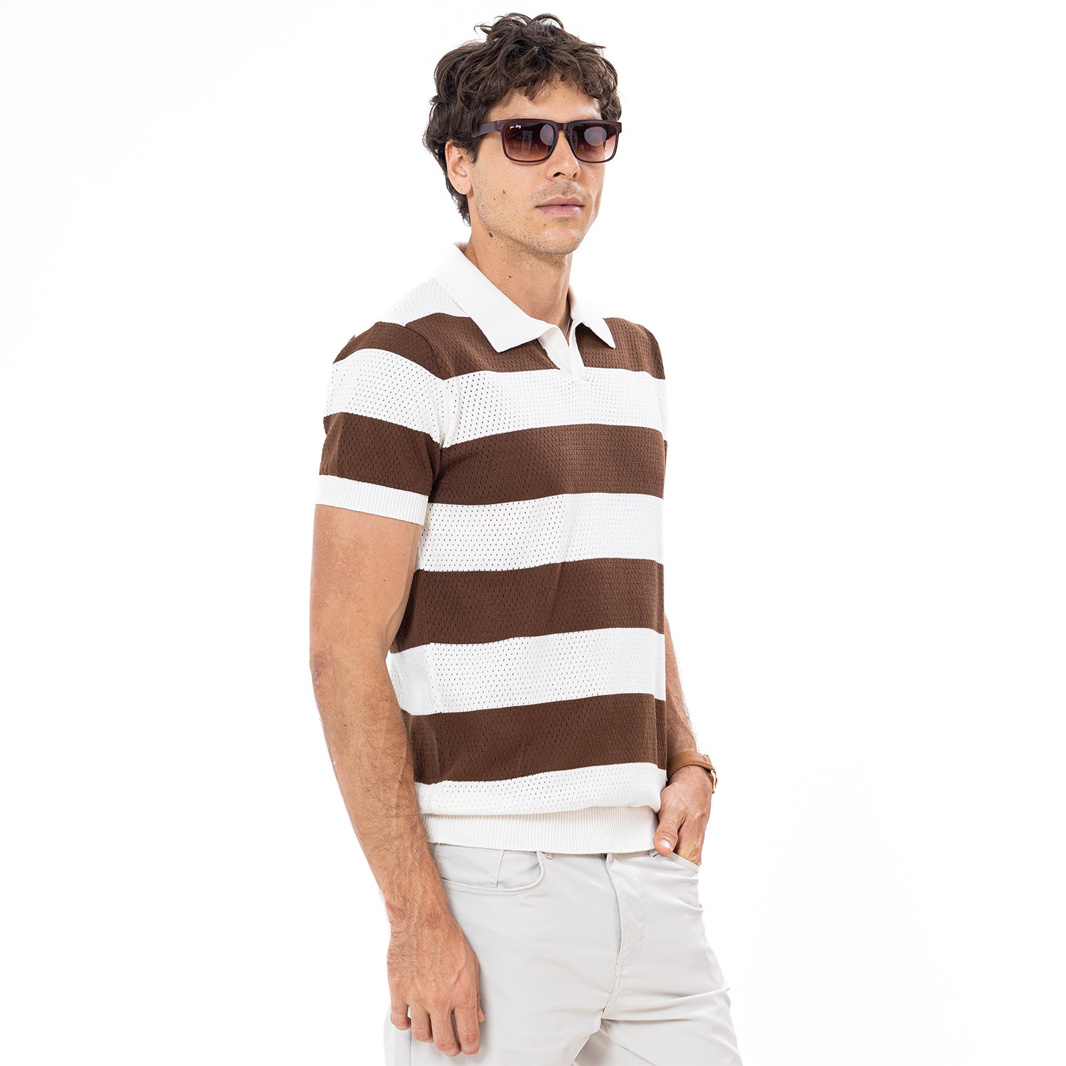 Polo shirt Trico Striped TPT-017-S26