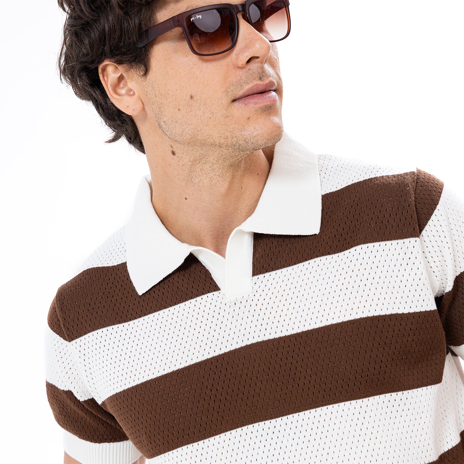 Polo shirt Trico Striped TPT-017-S26