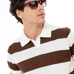 Polo shirt Trico Striped TPT-017-S26