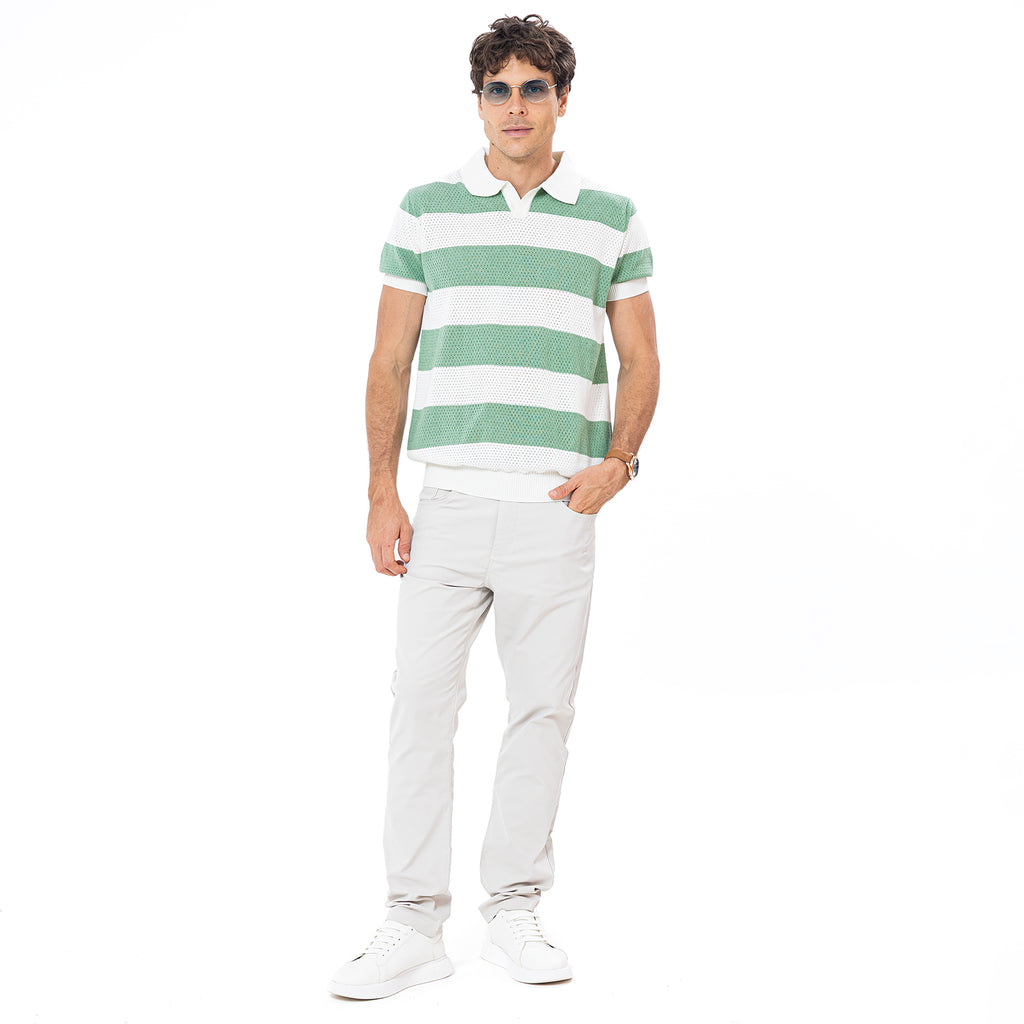 Polo shirt Trico Striped TPT-017-S26