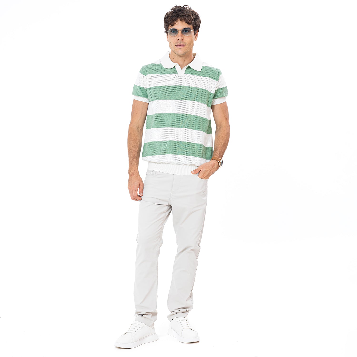Polo shirt Trico Striped TPT-017-S26