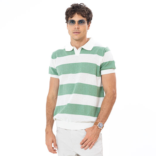 Polo shirt Trico Striped TPT-017-S26