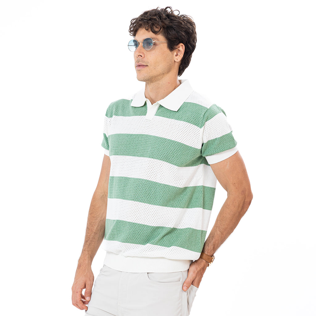 Polo shirt Trico Striped TPT-017-S26