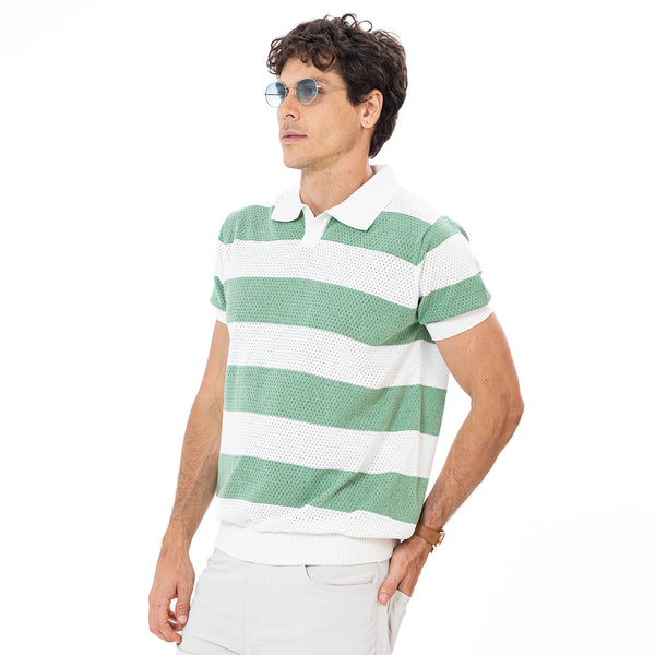 Polo shirt Trico Striped TPT-017-S26