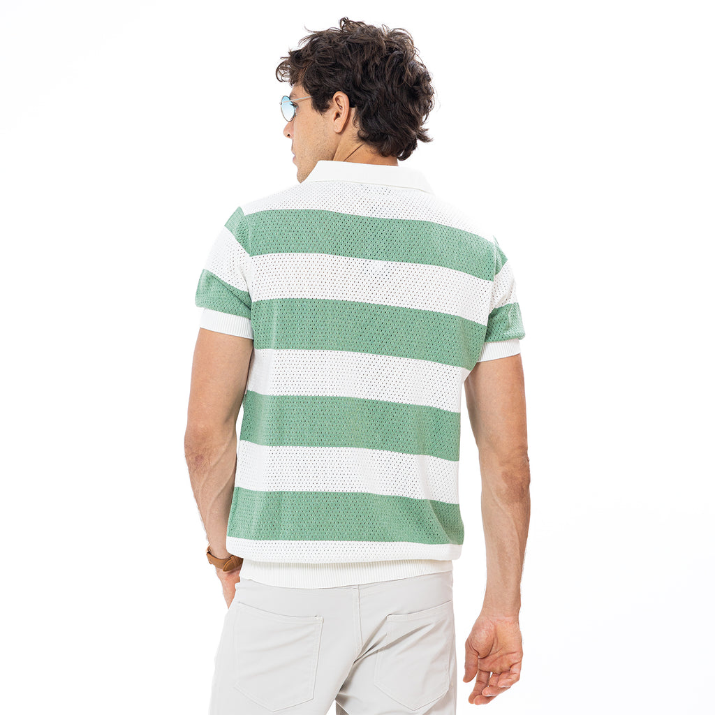 Polo shirt Trico Striped TPT-017-S26
