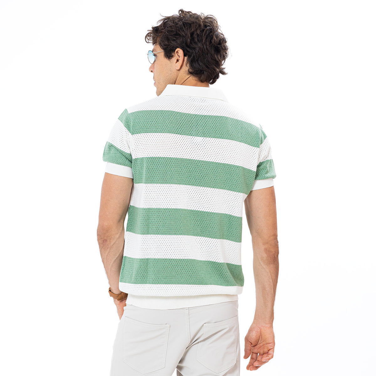 Polo shirt Trico Striped TPT-017-S26