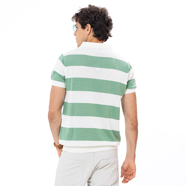 Polo shirt Trico Striped TPT-017-S26