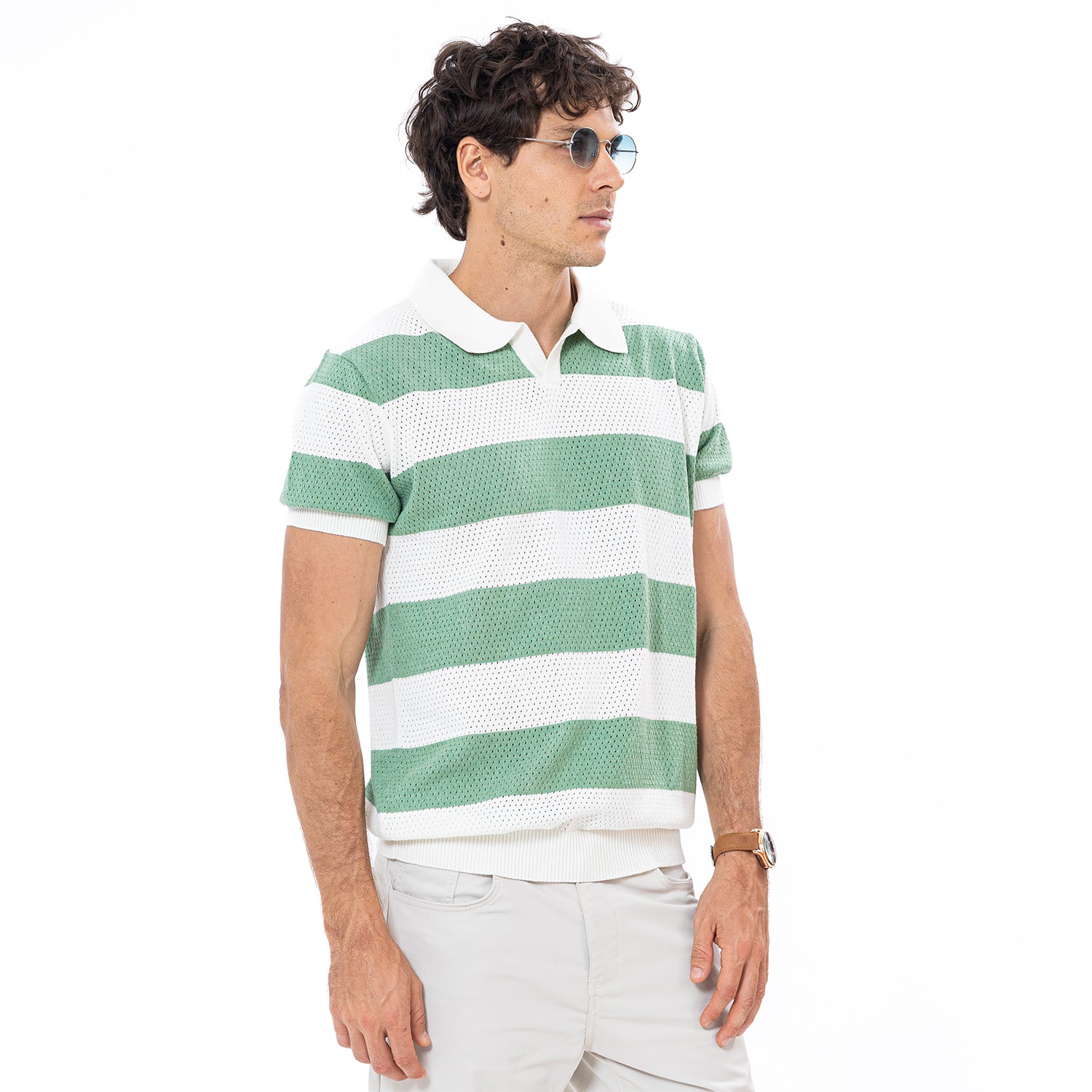 Polo shirt Trico Striped TPT-017-S26
