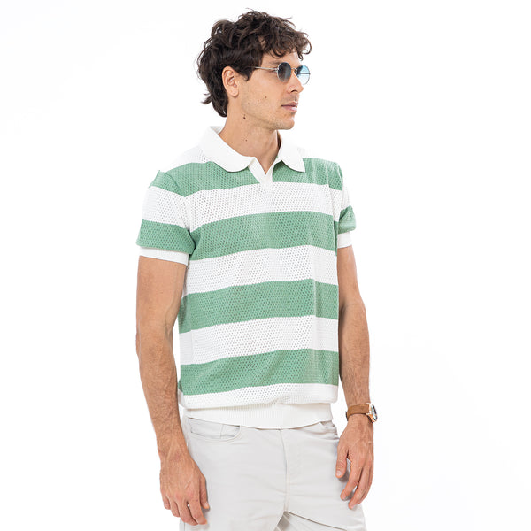 Polo shirt Trico Striped TPT-017-S26