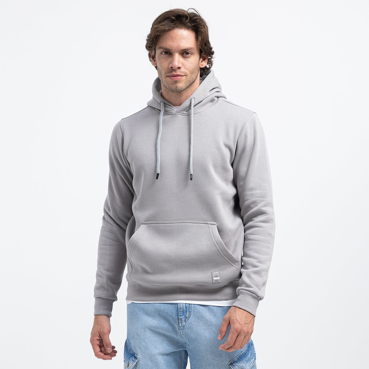Sweatshirt Hoodie Basic HO-01-W26
