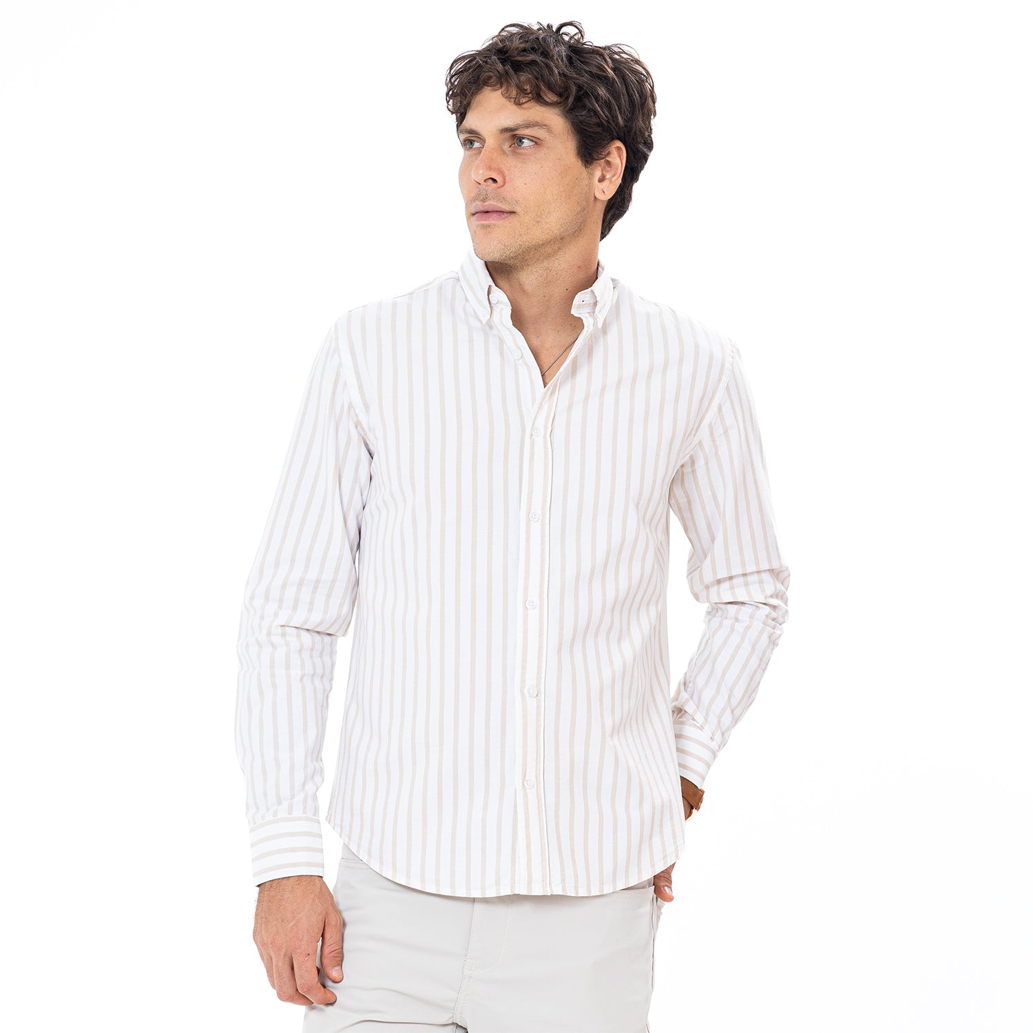 Shirt L/S Striped SH-552-S26